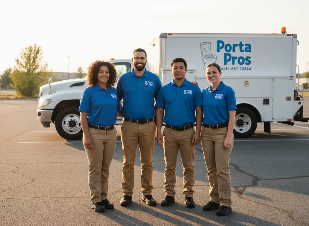 Porta Potty Rental company in Big Rock, IL