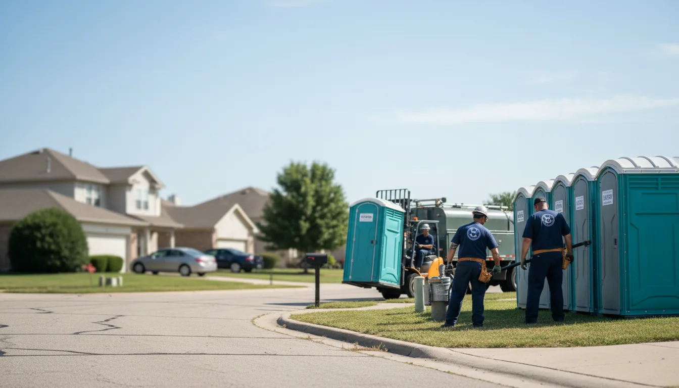 Porta Potty Rental in Big Rock, IL near me